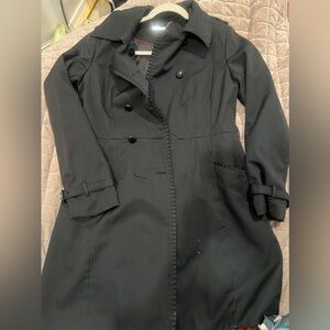Black long jacket